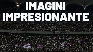 Imagini impresionante de pe Arena Naționala 40000 de fani moment unic la FCSBDunajská Streda [upl. by Eenahpets]