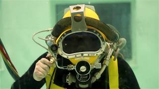 JFDs Divex COBRA rebreather function test dive [upl. by Tshombe]