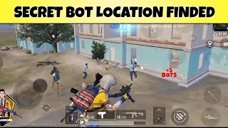 ALL BOT LOCATIONS IN ERANGEL AFTER PUBG MOBILE 14UPDATE New SECRET BOT LOCATION SEASON 19 [upl. by Hsepid]