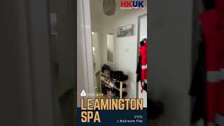 Leamington Spa  Explore 1bedroom flat  Viewing Tour [upl. by Hilten]