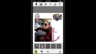 How To Do Edits Using The quotWe Heart It Appquot [upl. by Eliezer]