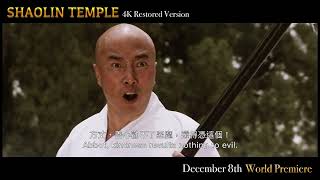 SHAOLIN TEMPLE Jet Li 4K Trailer 2024 [upl. by Renraw]