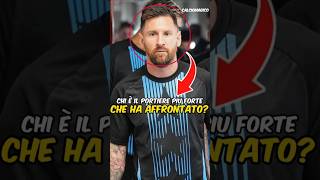 Il portiere che ha sorpreso Messi [upl. by Karlens]