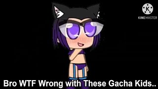 Reacting To Gacha Cringe 😨👈 [upl. by Lita]