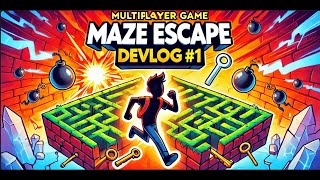 Maze Escape  Devlog 1 [upl. by Llewop156]