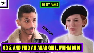 ACT LIKE A MUSLIM WIFE OR ILL DIVORCE YOU MAHMOUD amp NICOLE ARGUE 90 DAY FIANCE HAPPILY  Ebird [upl. by Aicirtak]