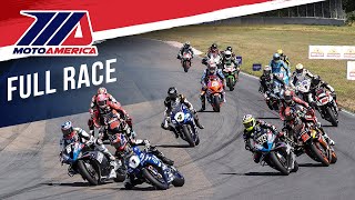 MotoAmerica Medallia Superbike Race 1 at Brainerd 2023 [upl. by Tsan355]