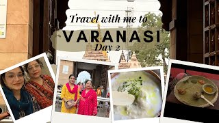 Varanasi Day 2  Varanasi  Kashi  Gwalior  Travel Vlog  Isha Hayaran [upl. by Aihsar]