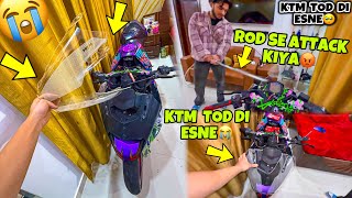 Dream Bike KTM Tod di  Most Modified KTM Rod se Todi SUPERBIKE Preparation for Ladakh Ride [upl. by Atnima]