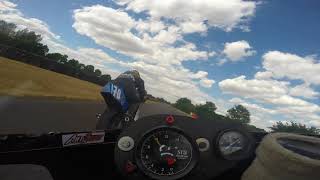 On board Ant Hart in the ACU race at Darley Moor July 2018 [upl. by Sacci399]