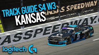 iRacing NASCAR Weekly Track Guide  Kansas Speedway 2024 Season 4 Week 3 [upl. by Carrew]