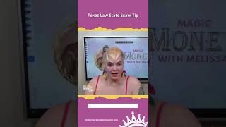 Pass the State Law for Texas Insurance Exam with ease  Insurance Exam Queen [upl. by Tertia990]