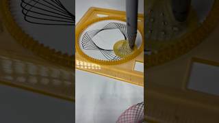 How many rotations did the pen make in totalspirograph 2024 satisfying shorts [upl. by Ailadi689]