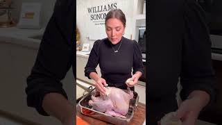 Thanksgiving Turkey Tip Butter  Broth for the Perfect Bird [upl. by Ydderf157]