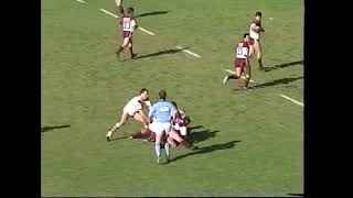 1994 Manly v St George Rd 14 Reserve Grade [upl. by Airotnes]