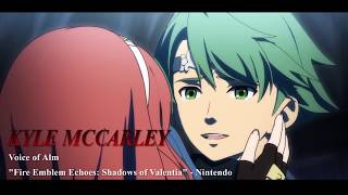 Kyle McCarley in Fire Emblem Echoes Shadows of Valentia SPOILERS [upl. by Llenroc]