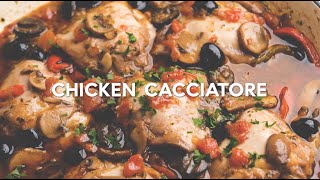 Chicken Cacciatore [upl. by Chloette]