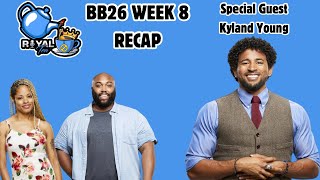 Big Brother 26  WEEK 8 Recap  bb26 bigbrother [upl. by Mussman987]