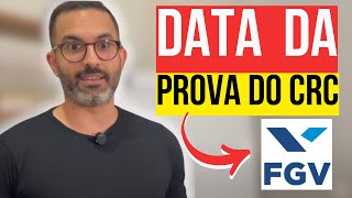 QUANDO VAI SER A PROVA DO CRC 20242  DATA PROVÁVEL 📅 [upl. by Yhtnomit]