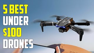 5 Best Drones Under 100 2024  Best Drone Under 100 Dollars [upl. by Novla]