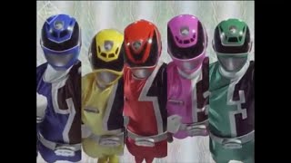 Dekaranger All Henshin [upl. by Lathe]