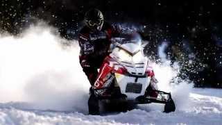 POLARIS SNOWMOBILES 2013 Crossover Lineup Switchback [upl. by Alilahk]