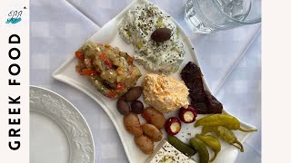 Top 10 Foods to Try in Greece  Greek Dishes You MUST Try [upl. by Vasta]