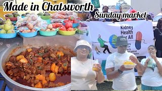 Sunday market treats  Made in Chatsworth  Mutton Breyani  South African YouTuber [upl. by Damiano]