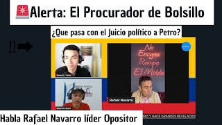 🚨URGENTE quotEL PROCURADOR DE BOLSILLOquot De PETRO Gregorio Eljach El Senado lo eligió con 95 votos [upl. by Ijok879]