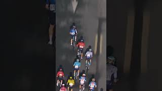 CRAZY FINISH cycling jackpaul [upl. by Yroggerg]