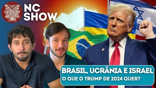 POLÍTICA EXTERNA DO TRUMP FIM DAS GUERRAS NA UCRÂNIA E EM ISRAEL [upl. by Montagna]