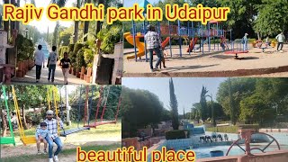 Rajiv Gandhi park in Udaipur 🌿🌲 beautiful place ♥️♥️youtubeshorts shorts trending viralvideo [upl. by Monie]