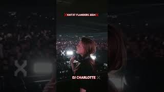 DJ CHARLOTTE EM KNTXT FLANDERS 2024 [upl. by Hagep]