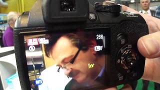 Fuji Finepix S4000 Walkthrough Focus On Imaging Show 2011 [upl. by Bruno]