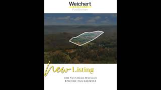 New Listings In November  Weichert Ford Brothers [upl. by Zenger]