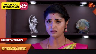 Vanathai Pola  Best Scenes  27 July 2023  Sun TV  Tamil Serial [upl. by Raffo]