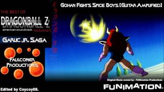 Gohan Fights Spice Boys Guitar Amplified  Faulconer Productions [upl. by Einned884]