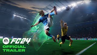 EA SPORTS FC 24  Official Gameplay Trailer  1080p60HD [upl. by Alderman]