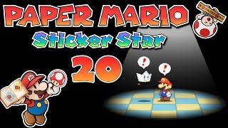 PAPER MARIO • Party im Hohlstumpf ★ Lets Play Paper Mario Sticker Star 20 [upl. by Stockton]