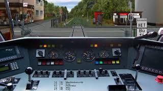 4  Loksim 3D von Bremen Farge nach Bremen Vegesack [upl. by Ellenrahc706]