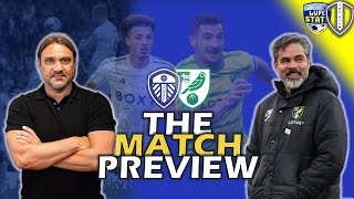 The Match Preview Leeds United V Norwich City EFL Play Offs [upl. by Aratihc320]