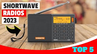 Best Shortwave Radio In 2023  Top 5 Best SW Radios Review [upl. by Shiri]