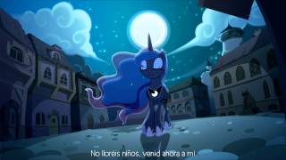 Hijos de la Noche  Letra en español Children of the Night  Spanish Lyrics HD [upl. by Neyuq]