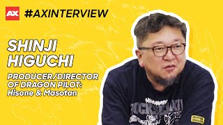 AXINTERVIEW Shinji Higuchi on American Conventions Marvel and Gundam [upl. by Silloh]