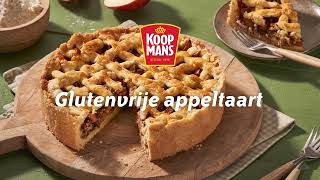 Koopmans Glutenvrije Basismeel Appeltaart [upl. by Gotthelf]