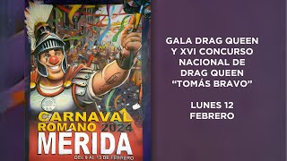 GALA DRAG QUEEN CARNAVAL ROMANO MERIDA 2024 [upl. by Lucie]