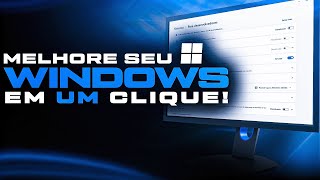 COMO OTIMIZAR O PC E MELHORAR O WINDOWS PARA JOGOS  TER MAIS DESEMPENHO DO CPU E RAM EM JOGOS [upl. by Joub15]