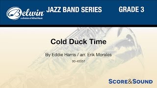 Cold Duck Time arr Erik Morales  Score amp Sound [upl. by Yebba]