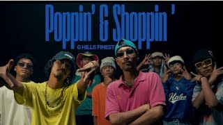 GHills FinestPoppin amp Shoppin official music video\ Kido AlphRiozer TR [upl. by Jaban]