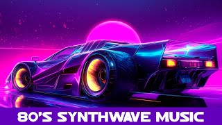 80s Synthwave Music Mix  Synthpop  Chillwave  Retrowave  Cyberpunk Electro Arcade Mix 414 [upl. by Wirth]